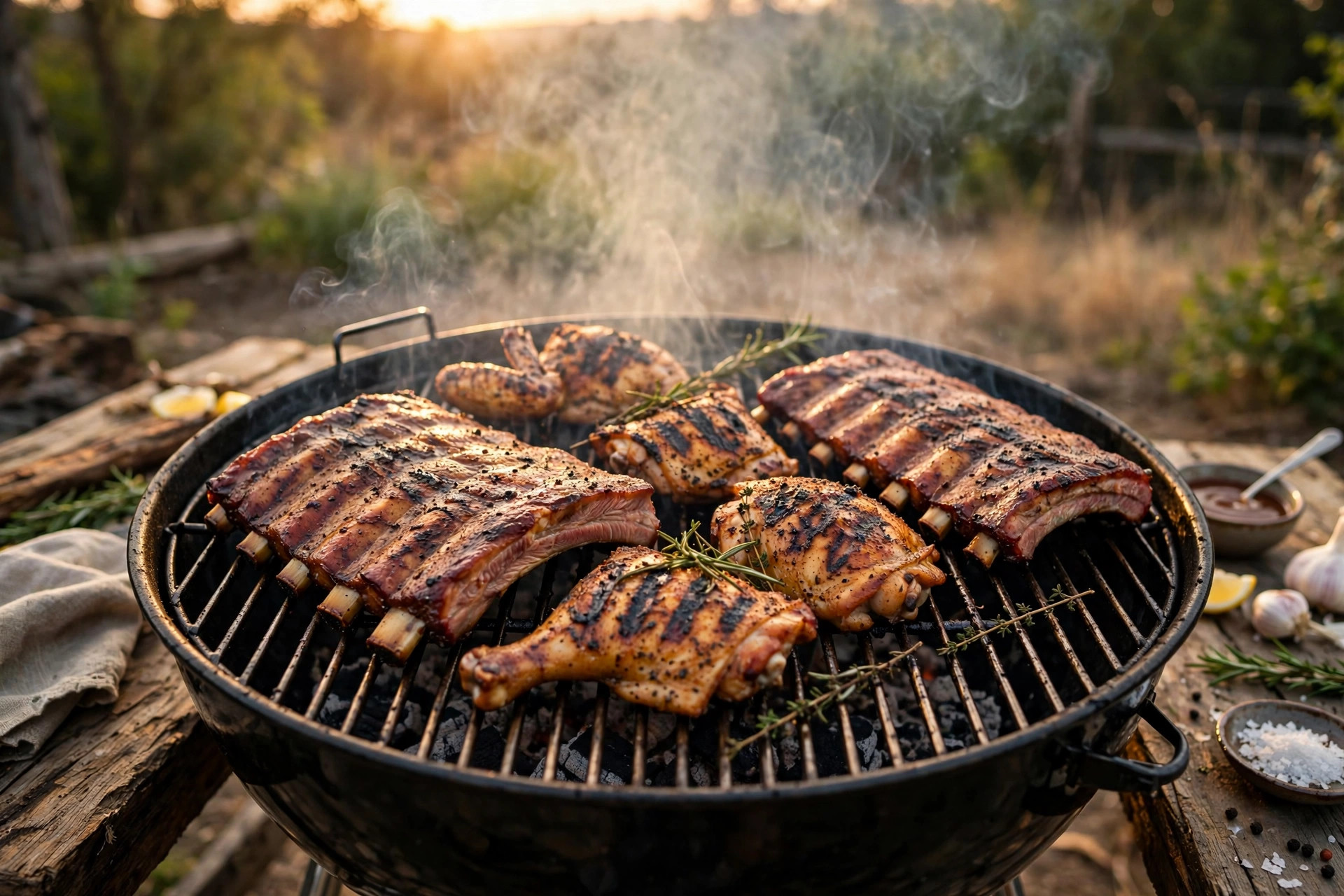 BBQ & Grill