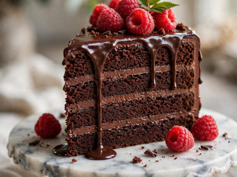 Chocolate Layer Cake