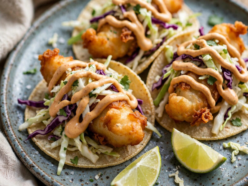 Baja Fish Tacos