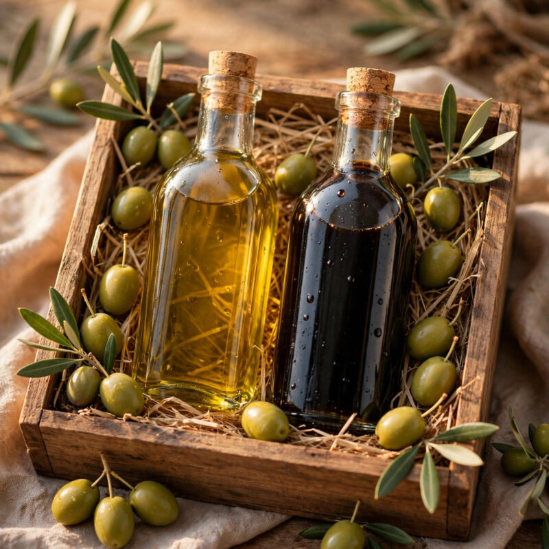Olive Oil & Vinegar Set